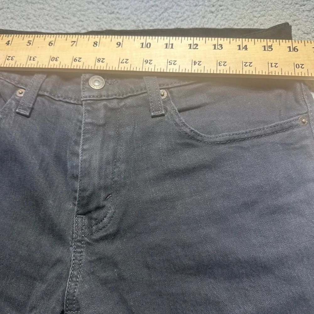 Levis 511 Slim Fit Black Jeans Mens 32x29 Stretch Denim Pants